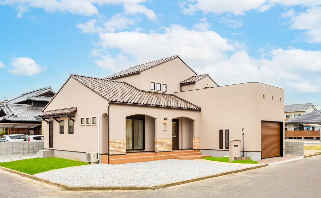 こだわりぬいた注文住宅