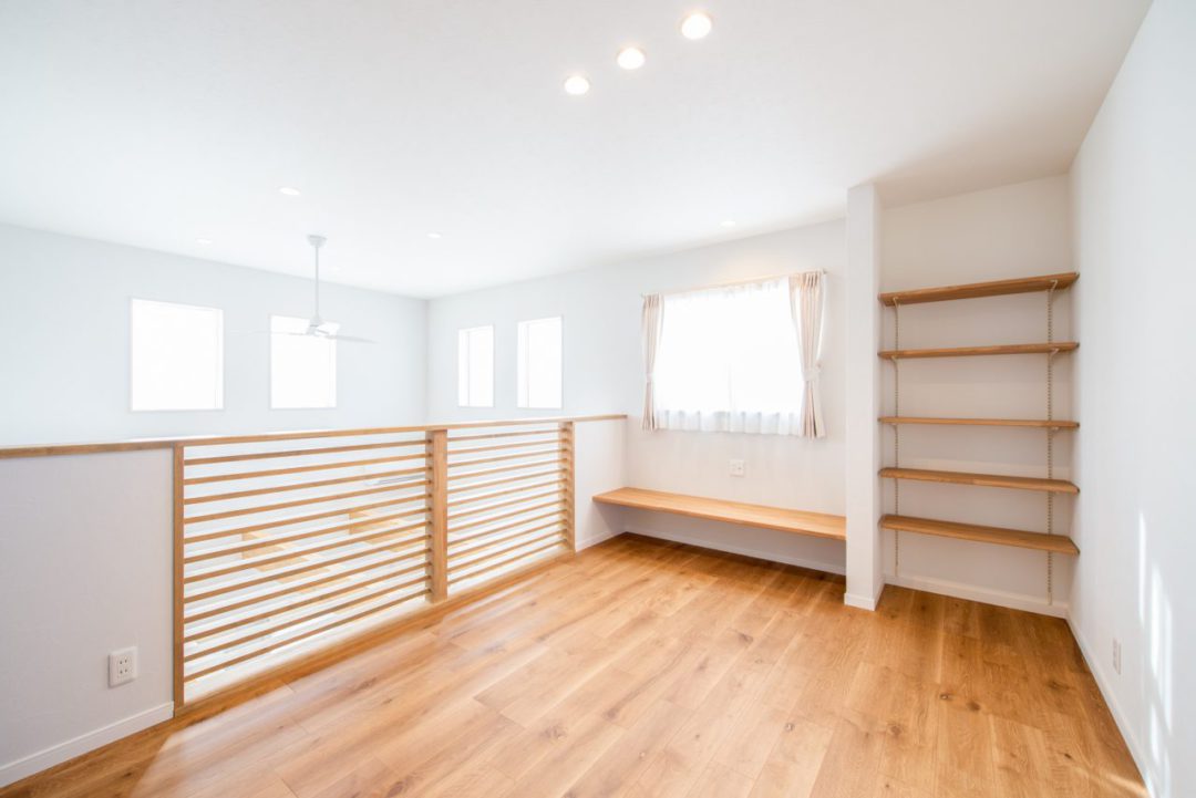 2階ファミリースペース