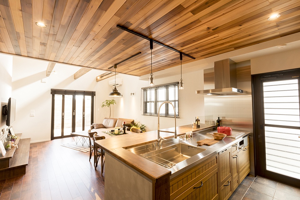 写真：キッチン