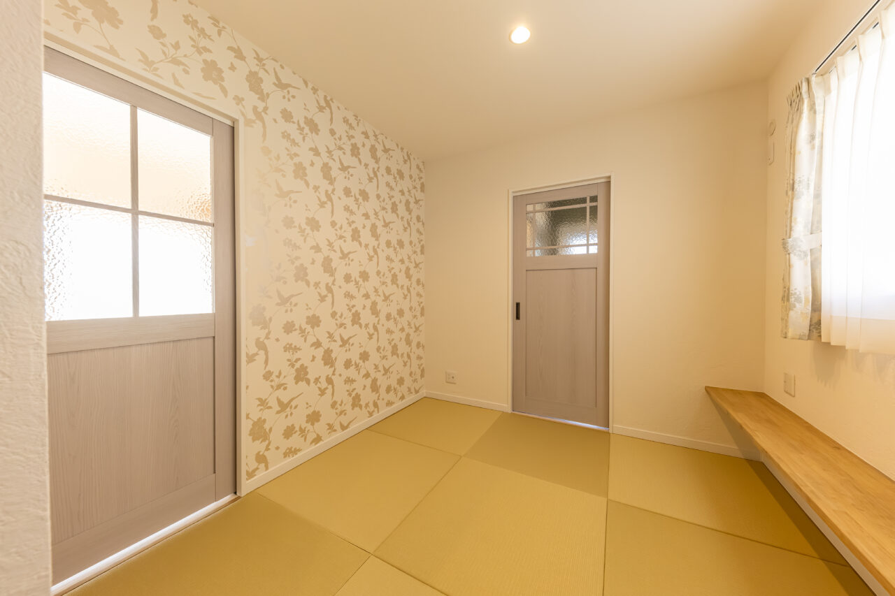 家族の時間が溶け込むコースタルな平屋のお家